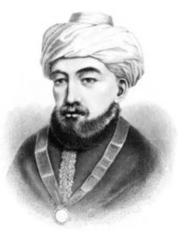 Portrait of Maimonides (Rambam), who compiled the most famous list of the 613 commandments