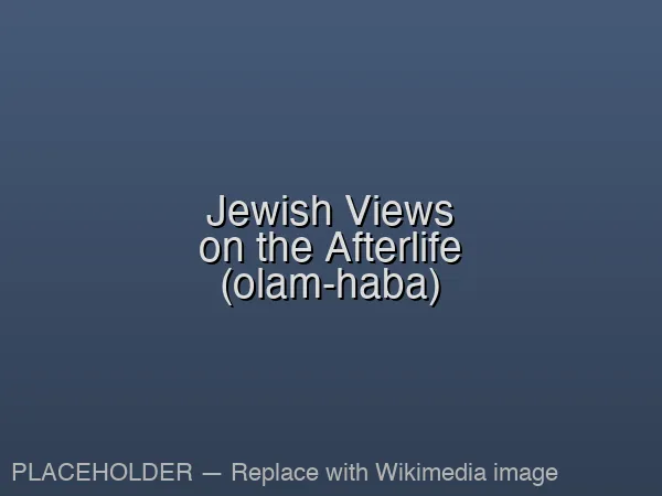 Illustration from a medieval Jewish manuscript depicting the righteous in the World to Come