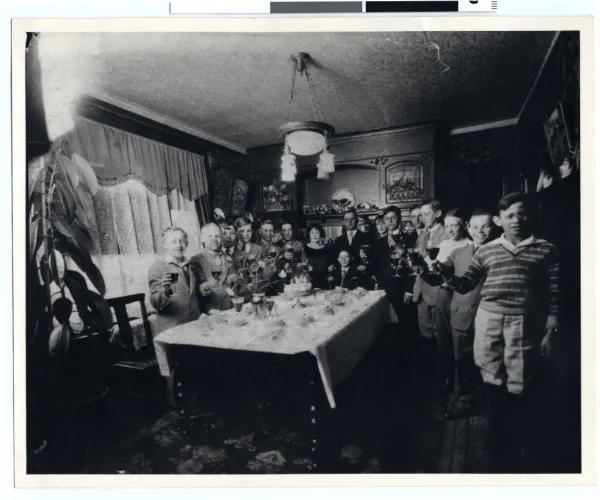 A joyful Bar Mitzvah celebration with family and friends