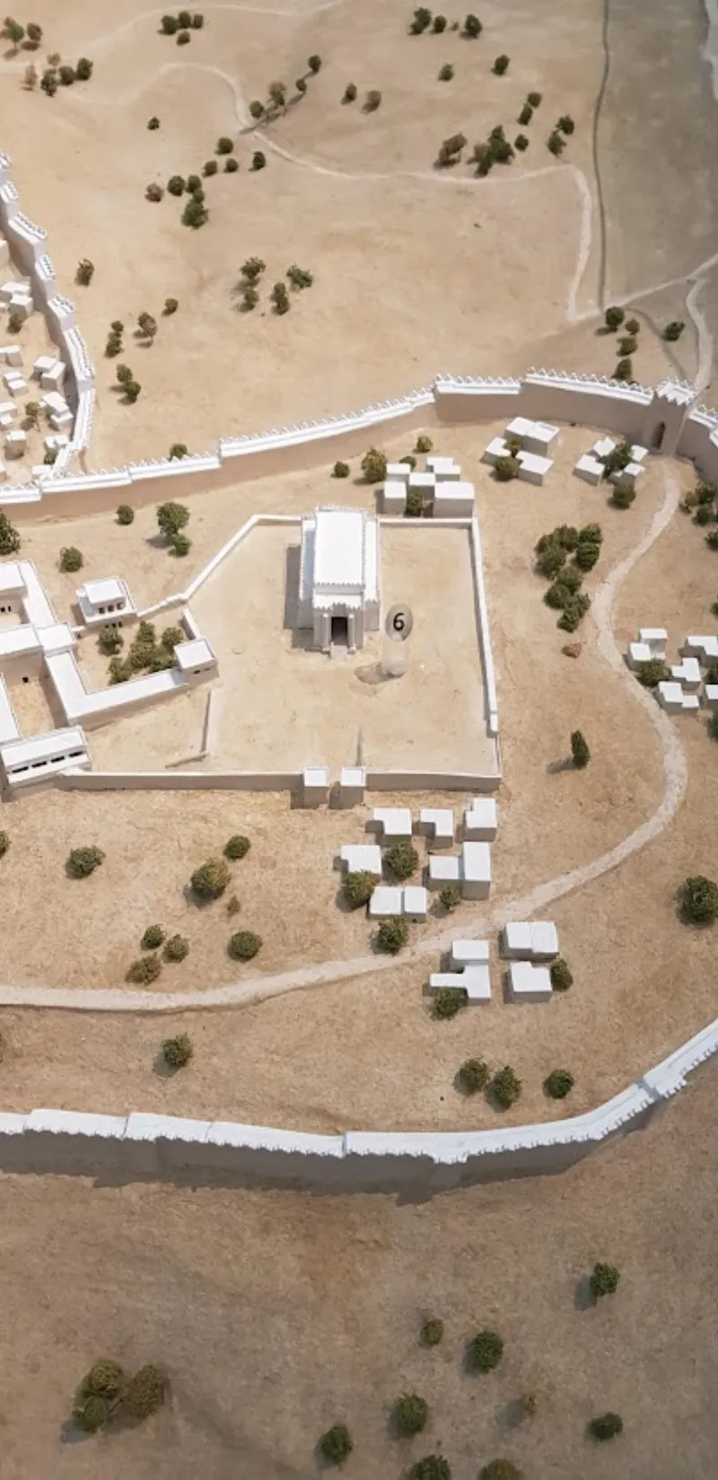 Model reconstruction of Solomon's Temple (the First Temple) in ancient Jerusalem