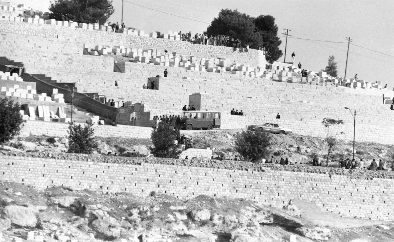 Ethiopian Jews celebrating the Sigd festival with prayers and white clothing