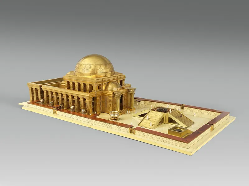 Artist's rendering of Solomon's Temple in ancient Jerusalem