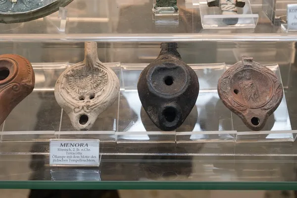 Hanukkah gelt — chocolate coins wrapped in gold foil