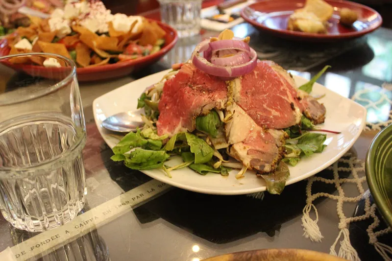 Golden falafel balls freshly fried, a staple of Israeli street food
