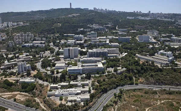 Engineers working at an Israeli tech company