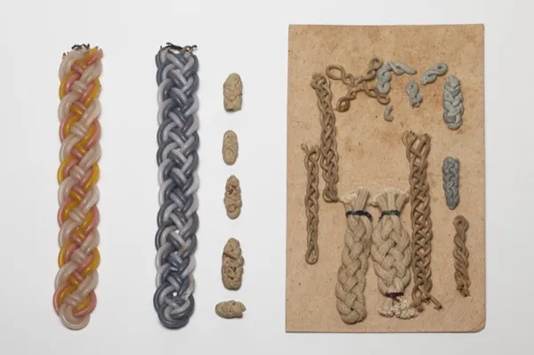 Havdalah candles marking the end of Shabbat and transition between sacred and ordinary time