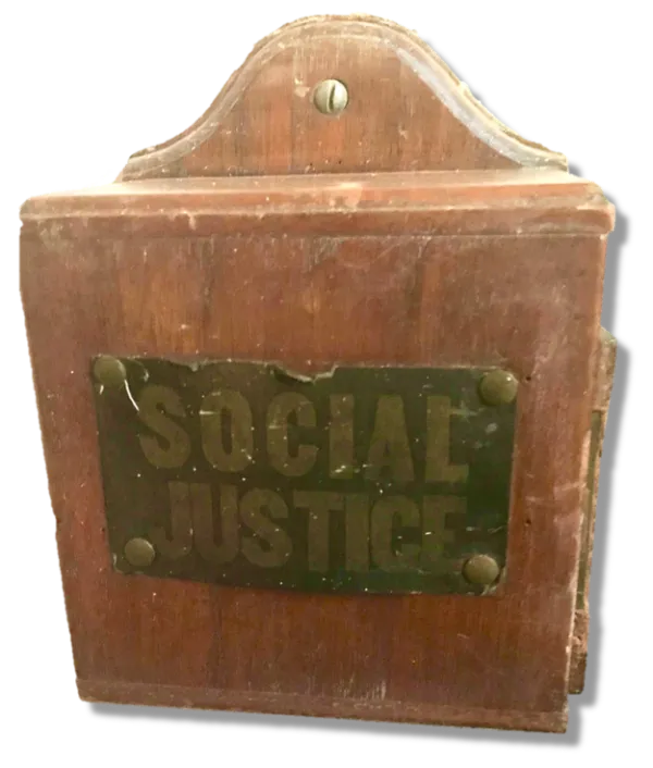 Volunteers sorting food donations at a Jewish community food bank