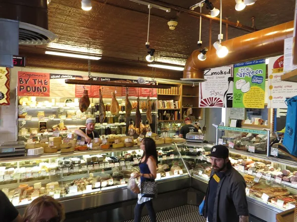 An assortment of traditional Jewish baked goods and pastries
