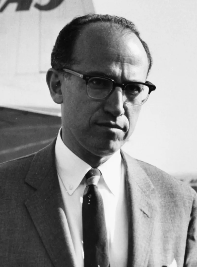 A montage of historic portraits of Jewish medical pioneers including Maimonides and Jonas Salk