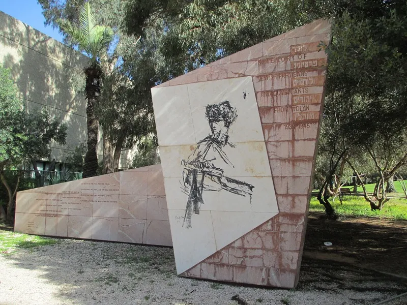 Jewish partisan fighters in the forests of Eastern Europe during World War II