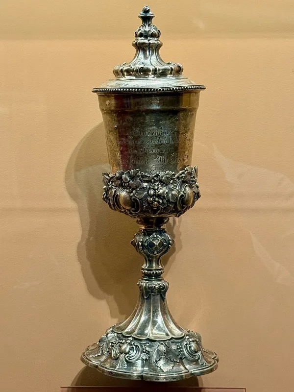 A family gathered around a Shabbat table for a meal