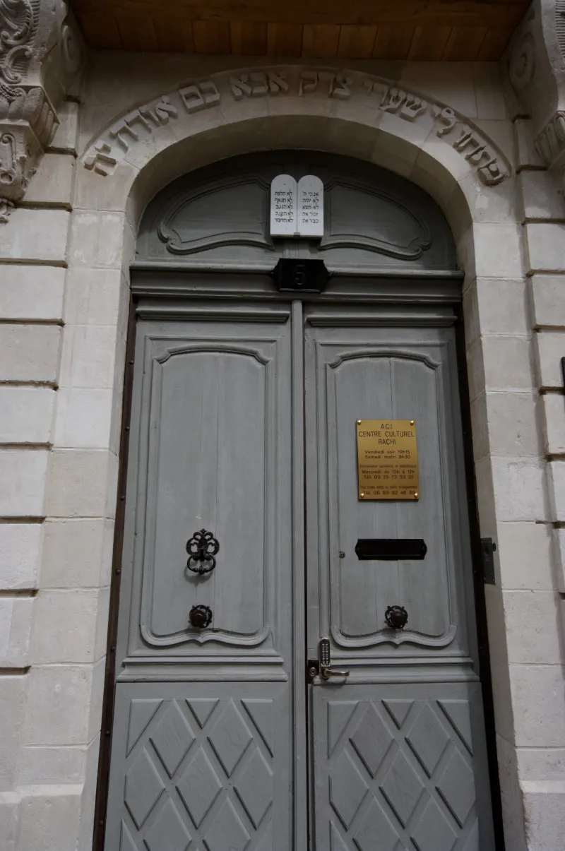 The Great Synagogue of Paris on Rue de la Victoire, a symbol of French Jewish life