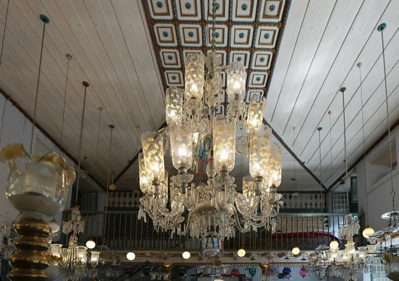 The Paradesi Synagogue in Kochi, Kerala — the oldest active synagogue in the Commonwealth