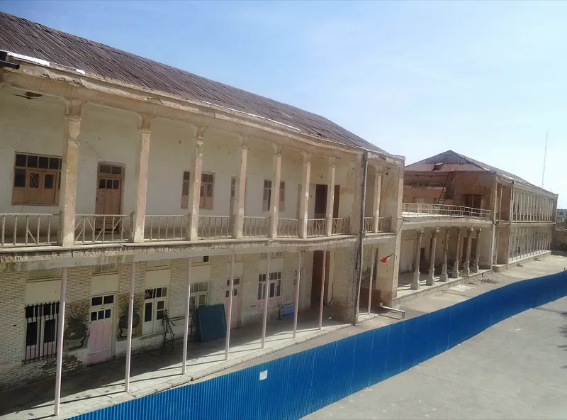 The Tomb of Esther and Mordechai in Hamadan, Iran, a sacred site for Iranian Jews