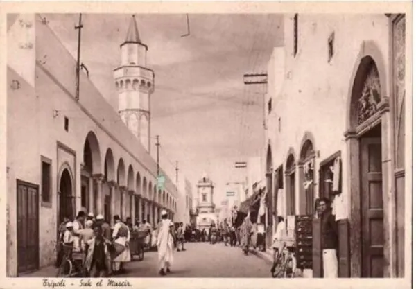 Ancient ruins in Cyrenaica, Libya, where one of the oldest Jewish communities in North Africa once thrived
