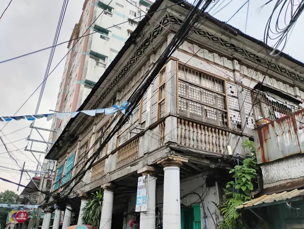 The Ohel Leah Synagogue in Hong Kong, a historic Jewish house of worship