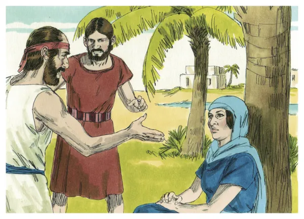 Ancient Near Eastern weapon similar to those used in the judges period