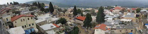The Artists' Quarter of Safed (Tzfat), Israel, the historic center of Kabbalistic study