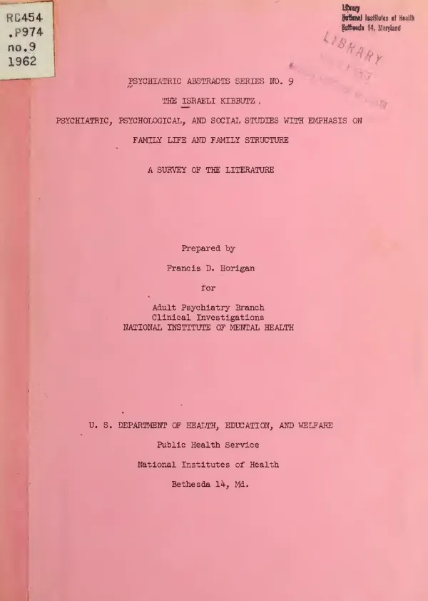 Modern kibbutz with both agricultural and industrial facilities