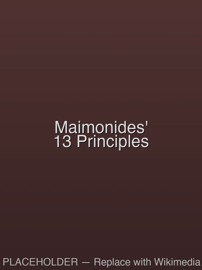 Statue of Maimonides (Rambam) in Córdoba, Spain, his birthplace