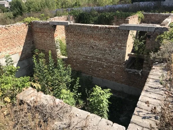 Interior of a traditional Eastern European-style beit midrash