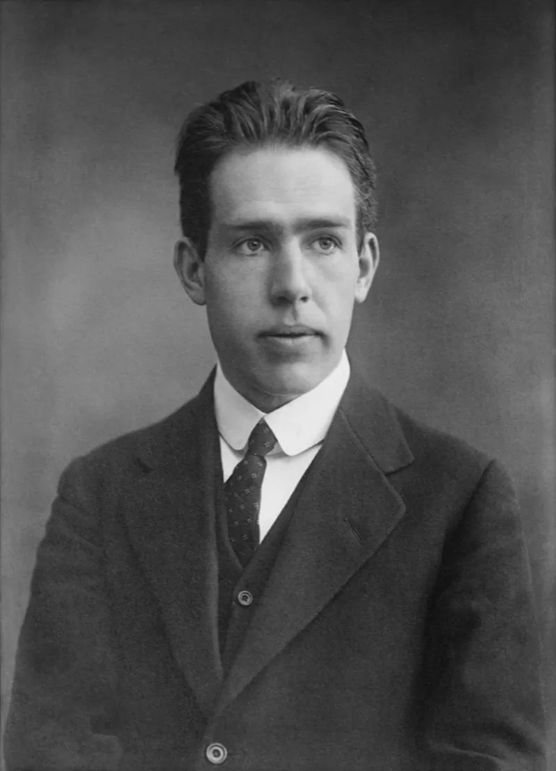 Portrait of physicist Niels Bohr