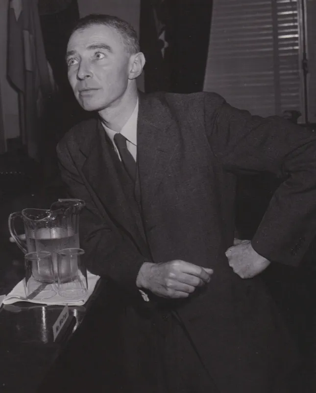 Portrait of Robert Oppenheimer