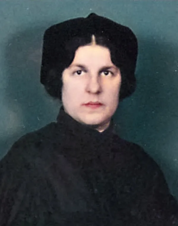 Portrait of Regina Jonas, the first woman ordained as a rabbi, in 1935