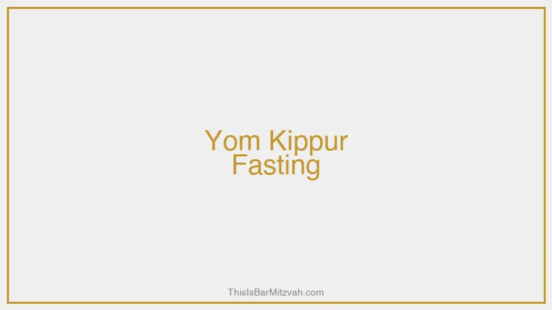 Jewish worshippers in white tallitot praying on Yom Kippur