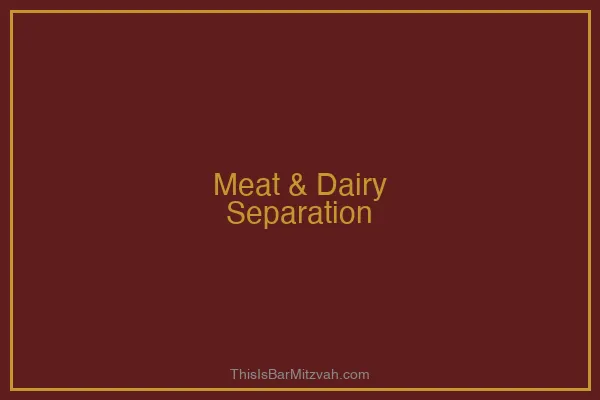 A Torah scroll opened to the passage about not cooking a kid in its mother's milk