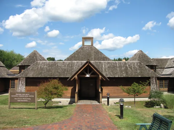 The National Yiddish Book Center in Amherst, Massachusetts, which has rescued over a million Yiddish books